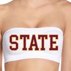 State Tailgate Crop Top